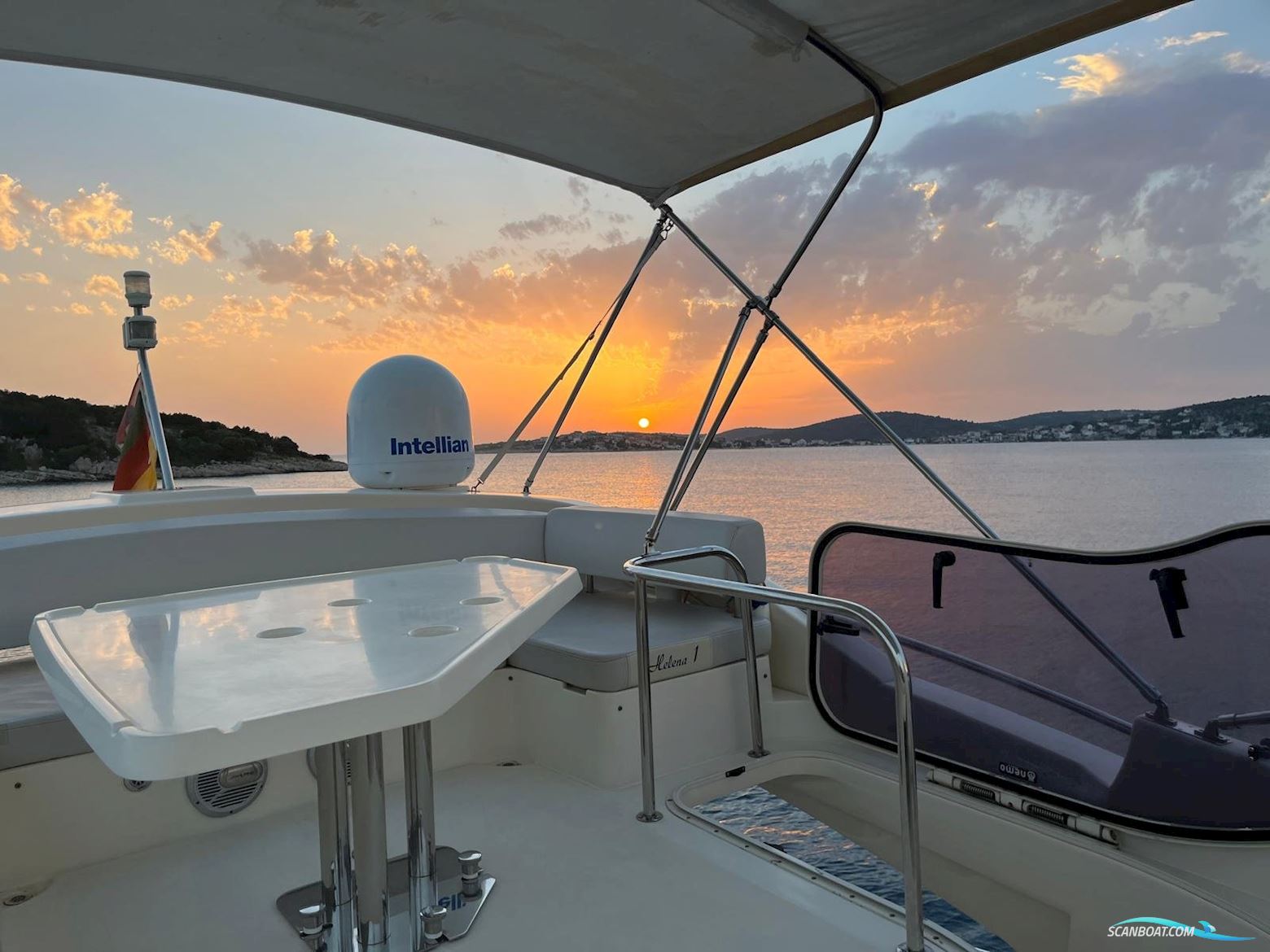 Azimut 43 FLY - BJ. 2006