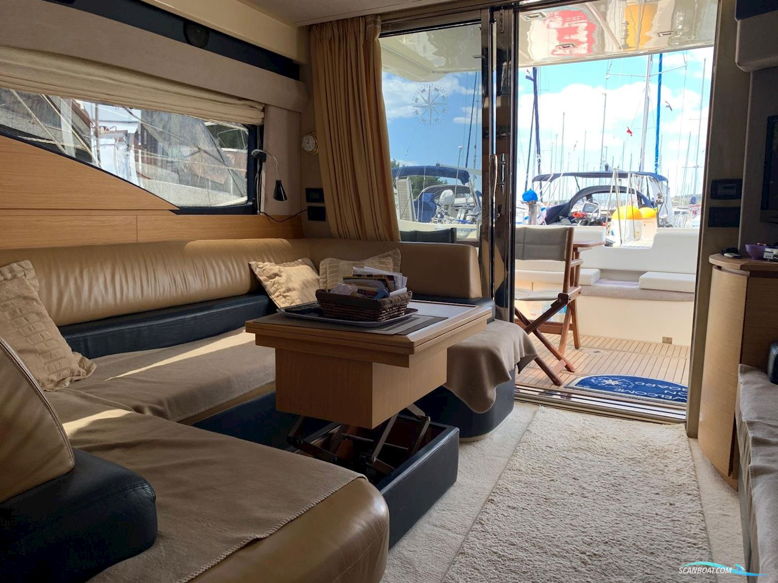 Azimut 43 FLY - BJ. 2006