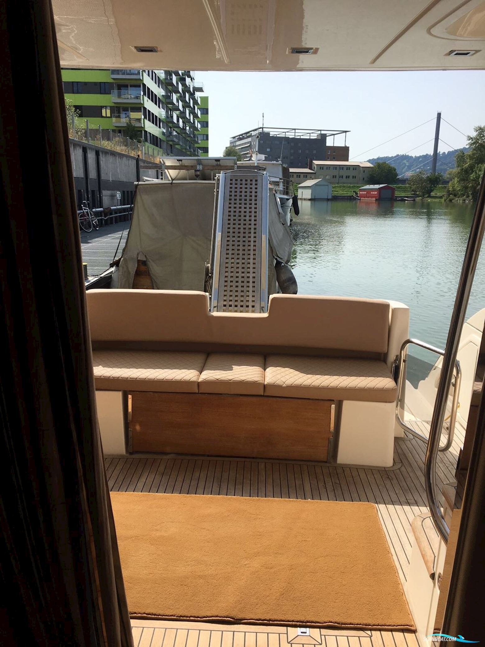 Azimut 43 Fly - BJ. 2007 - Nur 400 Bstd