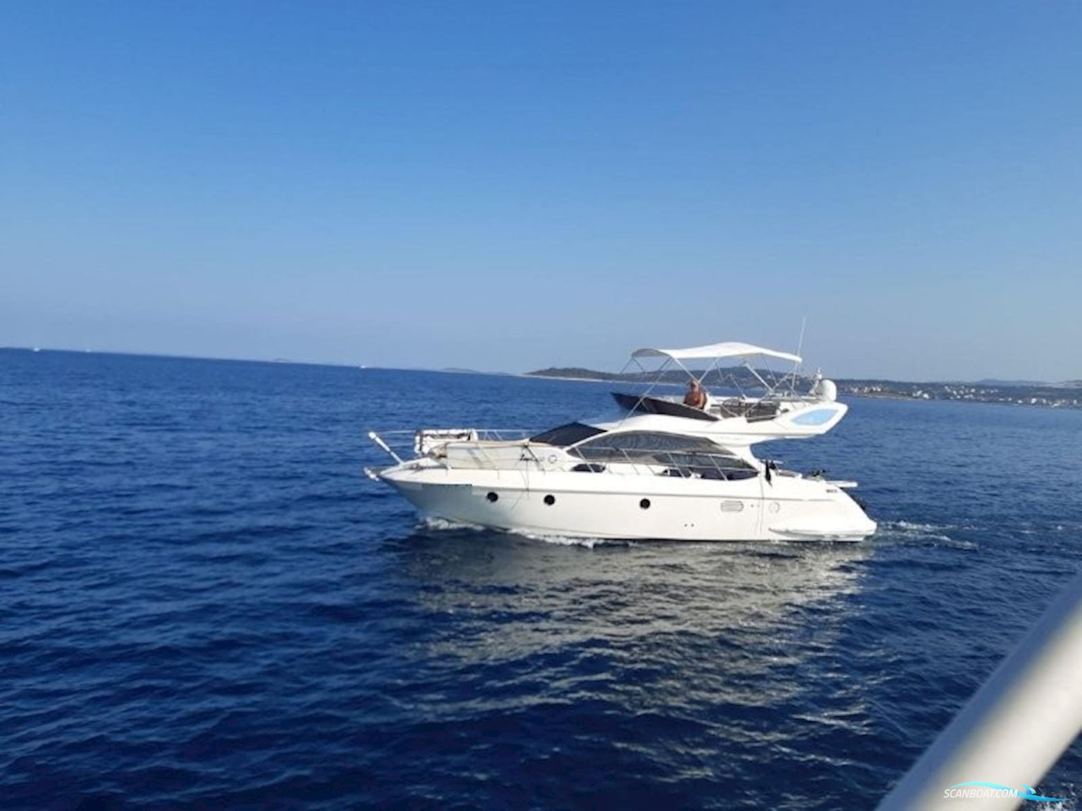 Azimut 43 Motorboat 2007, with Cummins 5.9 Qsb engine, Croatia