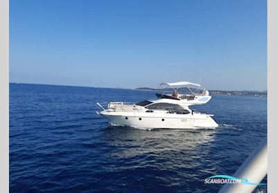 Azimut 43 Motorboat 2007, with Cummins 5.9 Qsb engine, Croatia