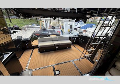 Azimut 43 Motorboat 1995, with Caterpillar engine, Sweden