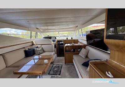 Azimut 43 Motorboat 1995, with Caterpillar engine, Sweden