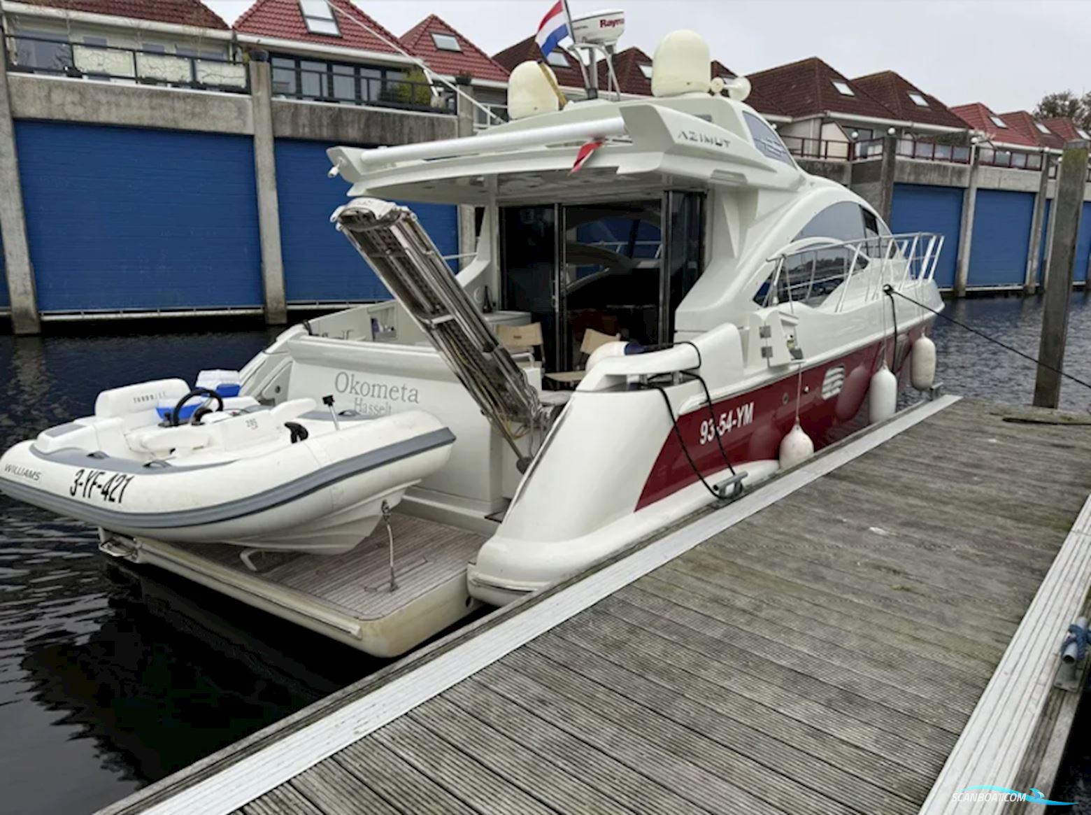 Azimut 43S Okometa