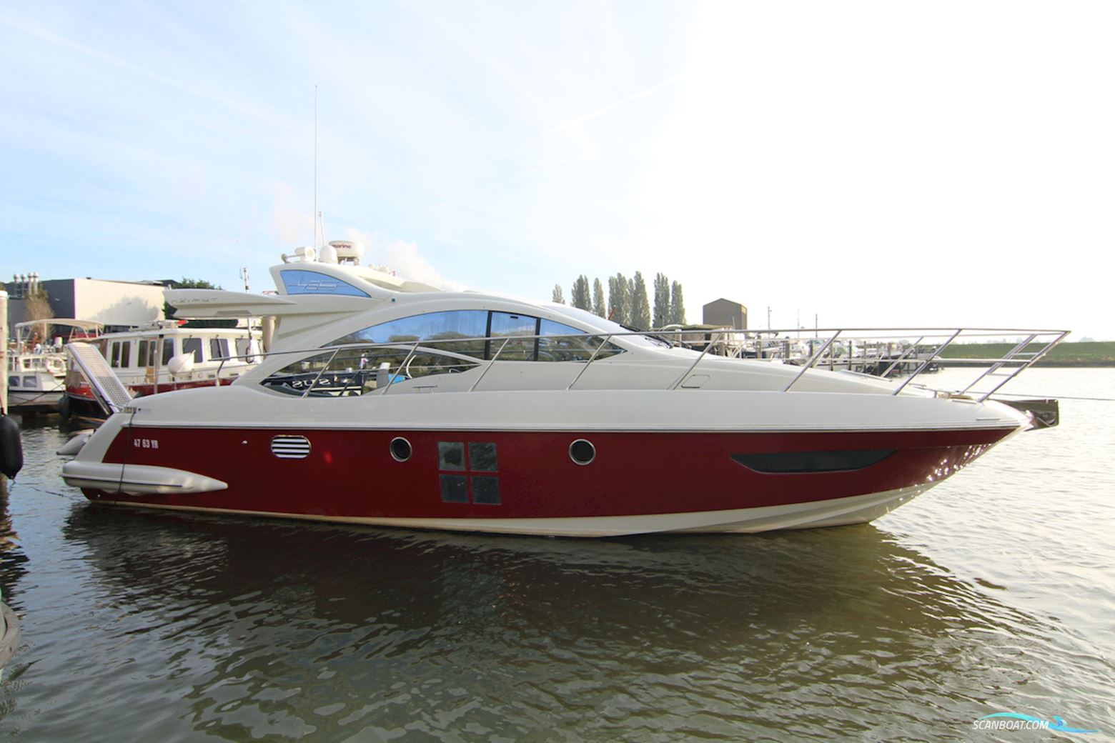 Azimut 43S Motorboat 2008, The Netherlands