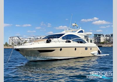 Azimut 43S Motorboat 2007, with IPS 500  engine, Sweden