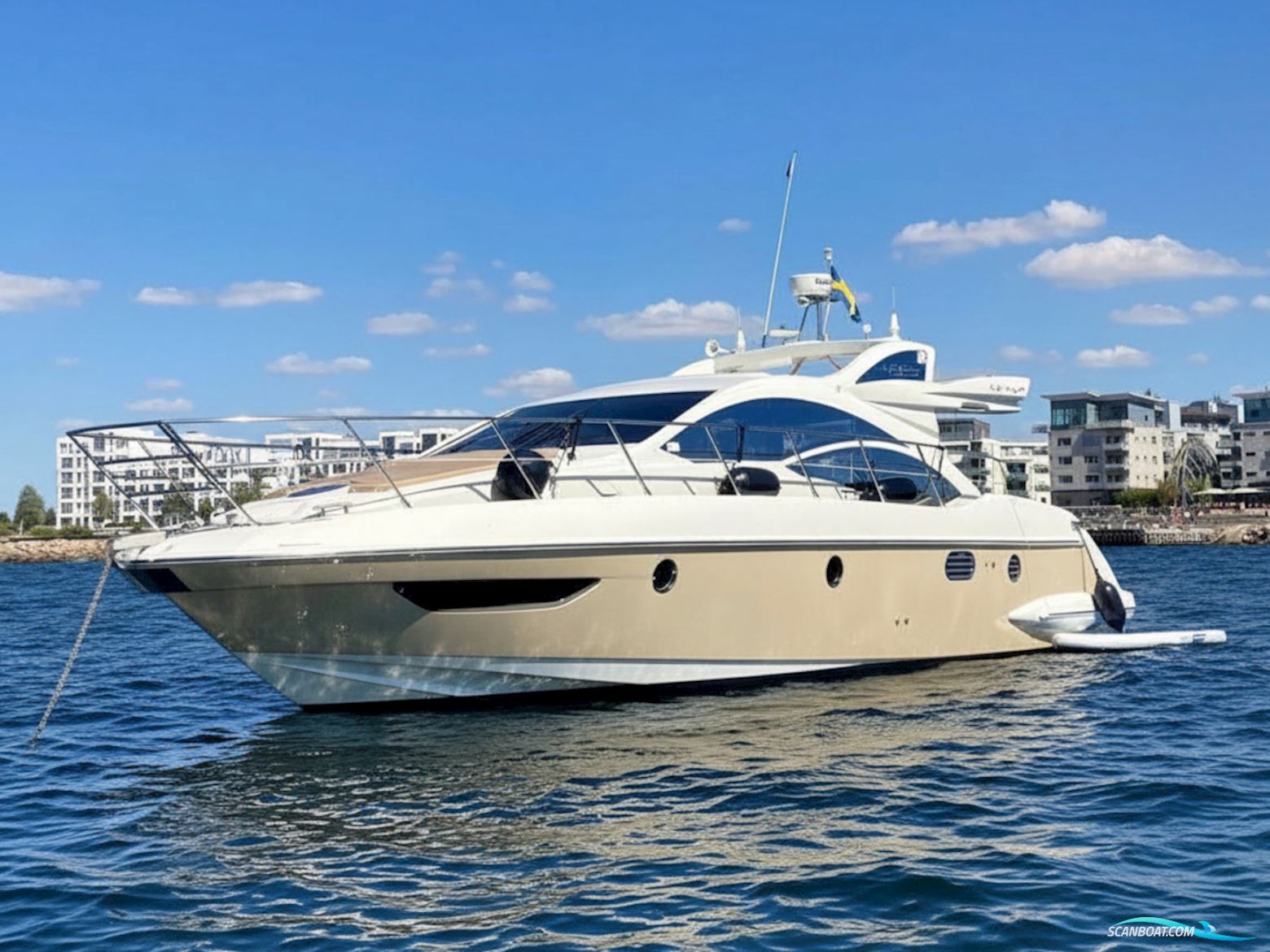 Azimut 43S Volvo Penta Ips-500 Motorboat 2007, with Volvo Penta Ips-500 engine, Sweden