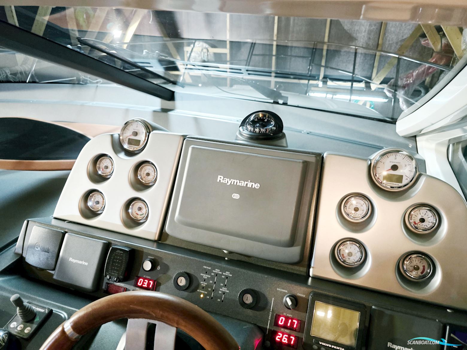 Azimut 43S Volvo Penta Ips-500