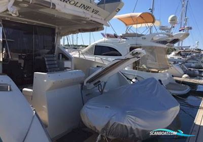 Azimut 45 Fly Motorboat 2011, with Cummins Qsb 5.9 engine, Italy