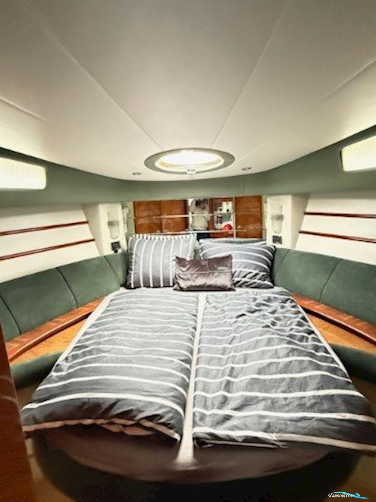 Azimut 46 Fly - 780 Std. - 3 Kab.