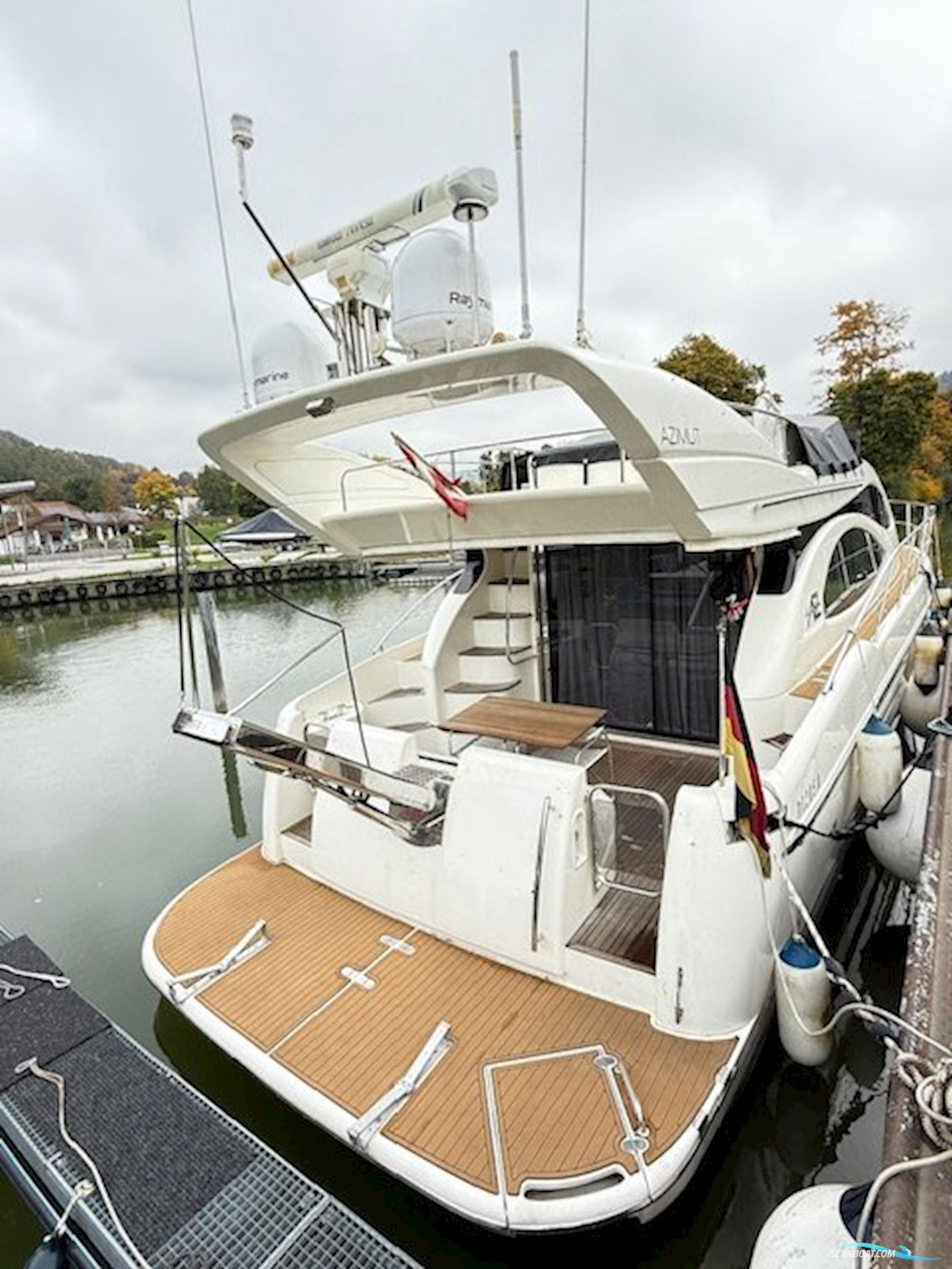 Azimut 46 Fly - 780 Std. - 3 Kab.