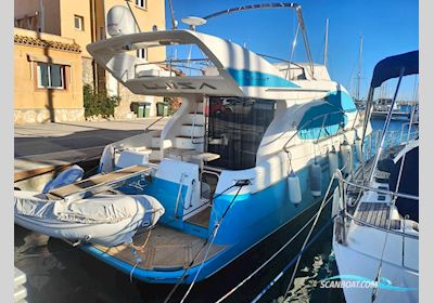 Azimut 46 Motorboat 2007, with Carterpillar engine, Spain