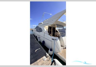 Azimut 46 Motorboat 2007, with Volvo engine, Portugal