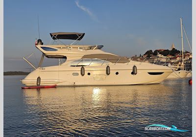 Azimut 47 Motorboat 2008, with Caterpillar engine, Croatia