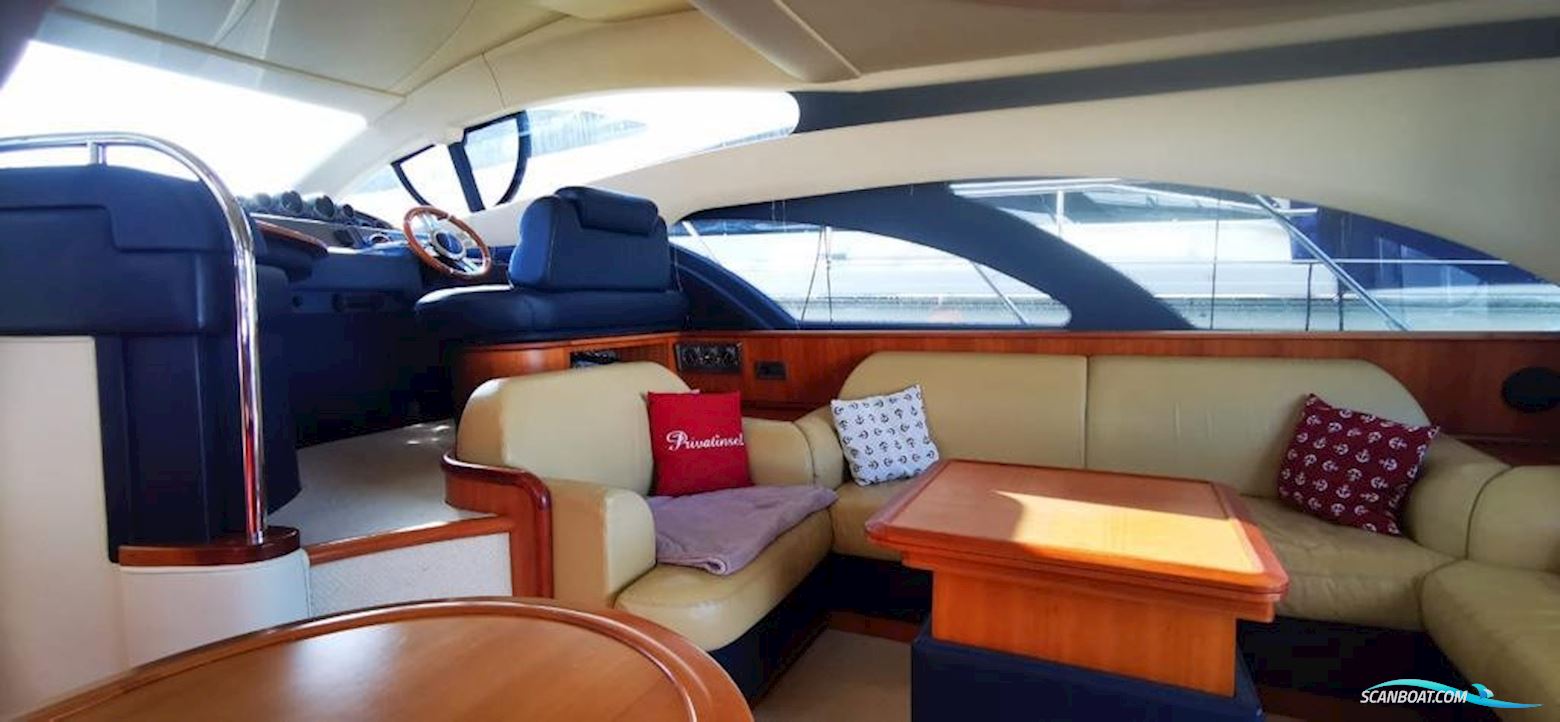 Azimut 50 FLY - 2006 - 3 KABINEN