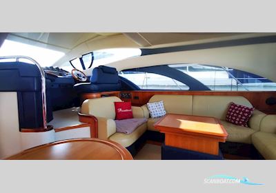 Azimut 50 Fly - 2006 - 3 Kabinen Motorboat 2006, with Caterpillar C12 engine, Croatia