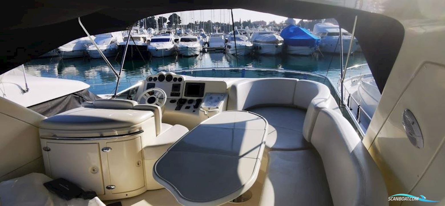 Azimut 50 FLY - 2006 - 3 KABINEN