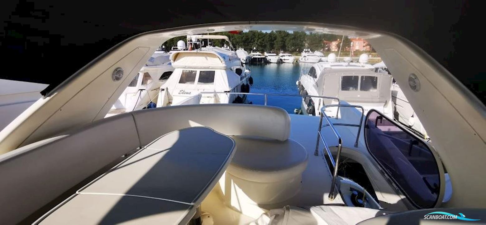 Azimut 50 FLY - 2006 - 3 KABINEN