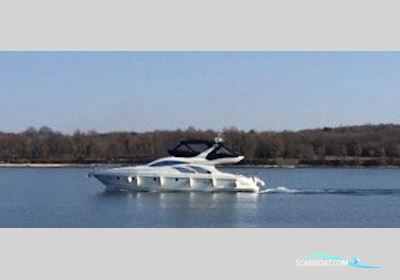 Azimut 50 Fly 2 Kabinen Motorboat 2007, with Caterpillar C 12 engine, Croatia