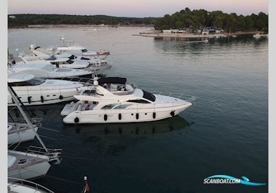 Azimut 50 Fly 2 Kabinen Motorboat 2007, with Caterpillar C 12 engine, Croatia
