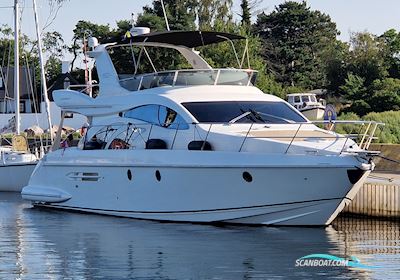 Azimut 50 Fly Motorboat 2005, with Caterpillar C12 engine, Denmark