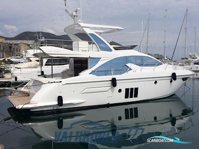 Azimut 50 Fly Motorboat 2017, with Volvo Penta D11 engine, Italy