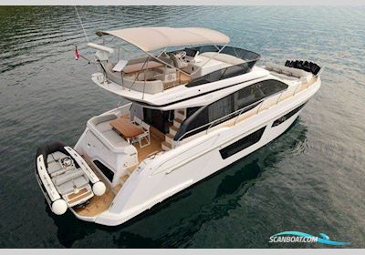 Azimut 53 Fly Motorboat 2023, with Volvo Penta Ips D11 950 engine, Croatia