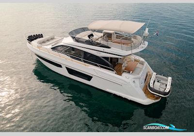 Azimut 53 Fly Motorboat 2023, with Volvo Penta Ips D11 950 engine, Croatia
