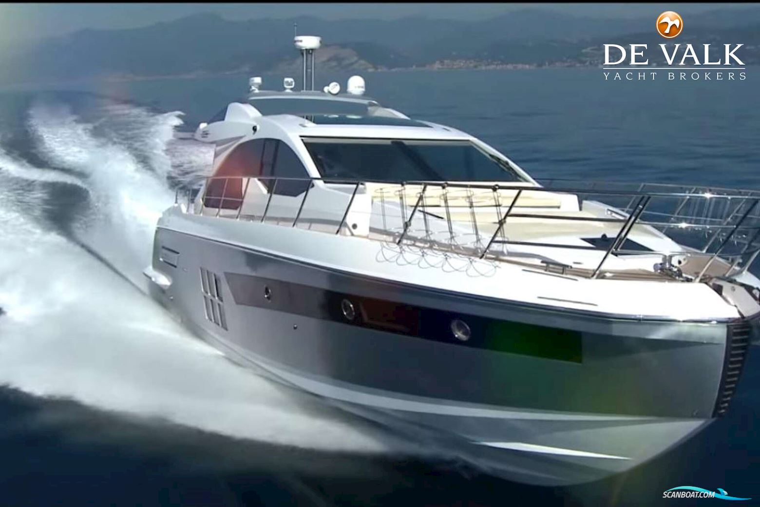 Azimut 55 S Motorboat 2014, with Volvo Penta engine, France