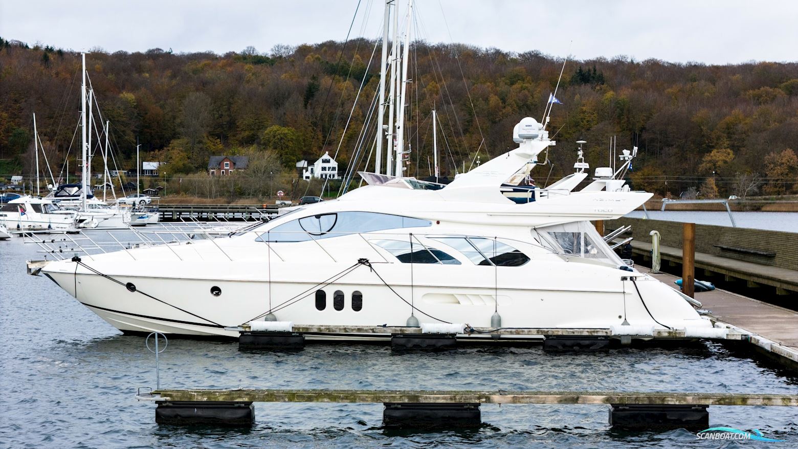 Azimut 55 Motorboat 2003, Denmark