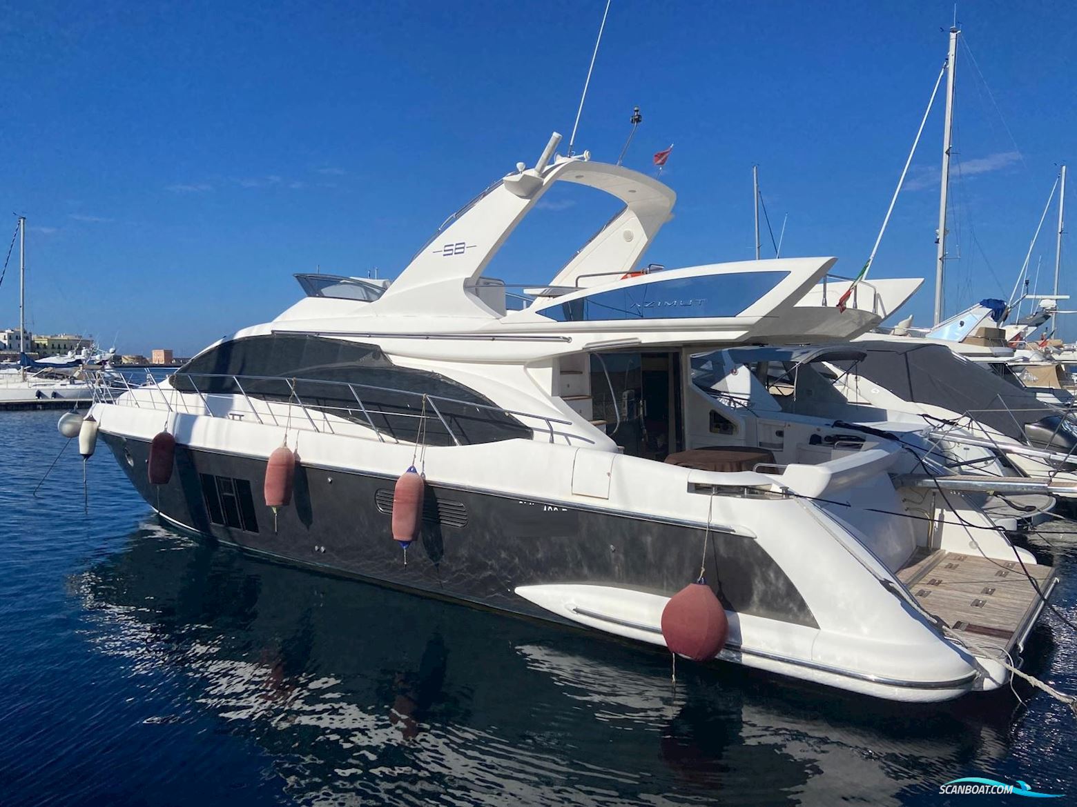 Azimut 58 Motorboat 2011, with MAN R6 engine, Croatia