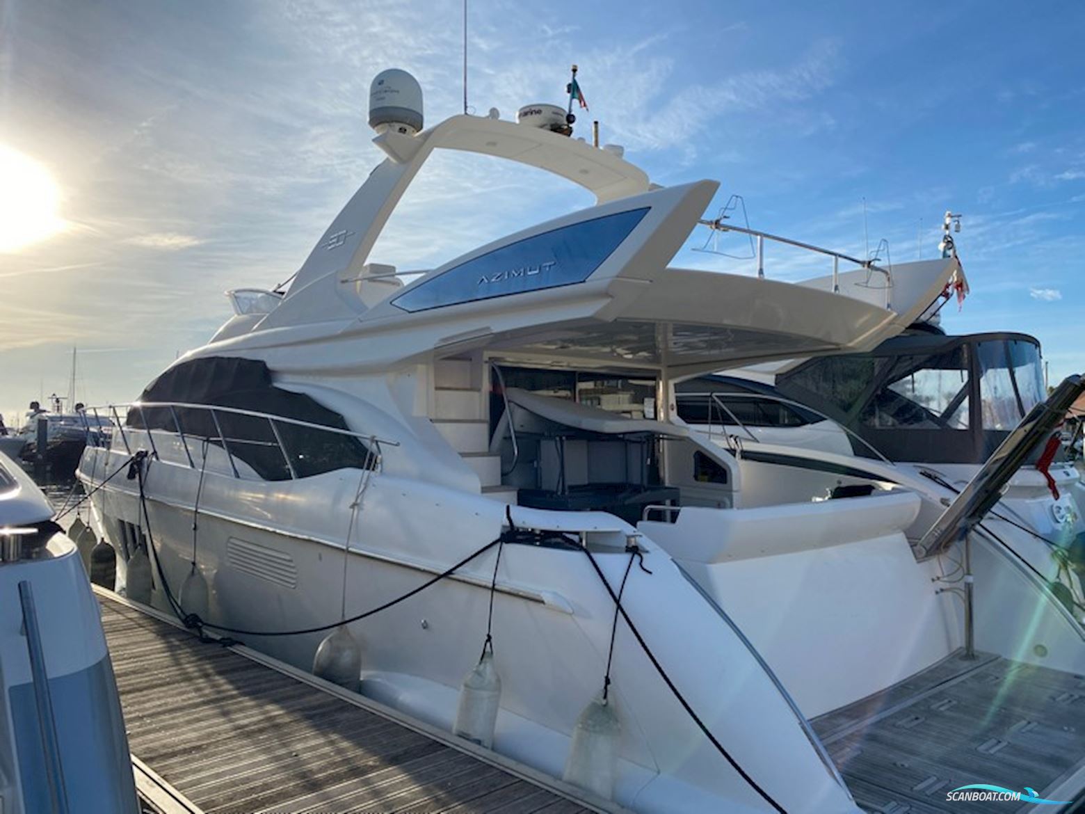 Azimut 60 Fly Motorboat 2011, with Man R6 engine, Portugal