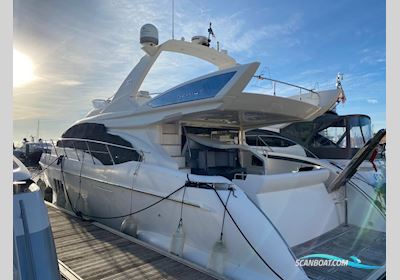 Azimut 60 Fly Motorboat 2011, with MAN R6 engine, Portugal