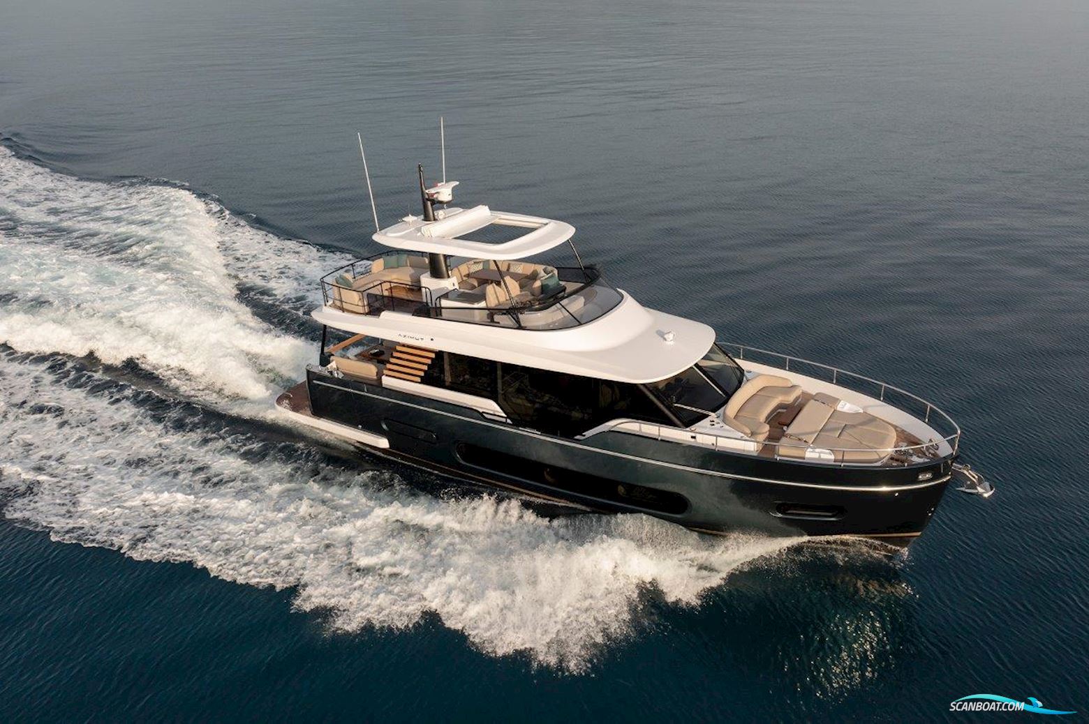 Azimut 60 Magellano Motorboat 2024, with Man i6 engine, Italy