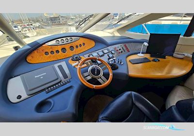 Azimut 62 Evolution Motorboat 2007, with Caterpillar engine, France