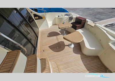 Azimut 62 Evolution Motorboat 2007, with Caterpillar engine, France