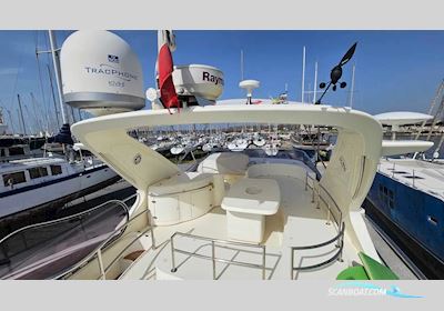 Azimut 62 Evolution Motorboat 2007, with Caterpillar engine, France