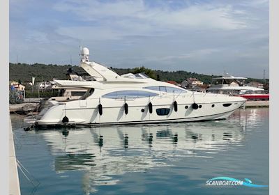 Azimut 68 Evo Motorboat 2007, with Man V12 engine, Croatia