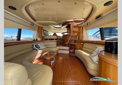Azimut 68 Evo Motorboat 2007, with Man V12 engine, Croatia