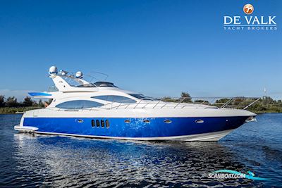 Azimut 68 Plus Motorboat 2000, with Man engine, The Netherlands