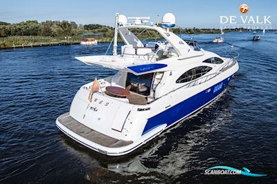 Azimut 68 Plus Motorboat 2000, with Man engine, The Netherlands