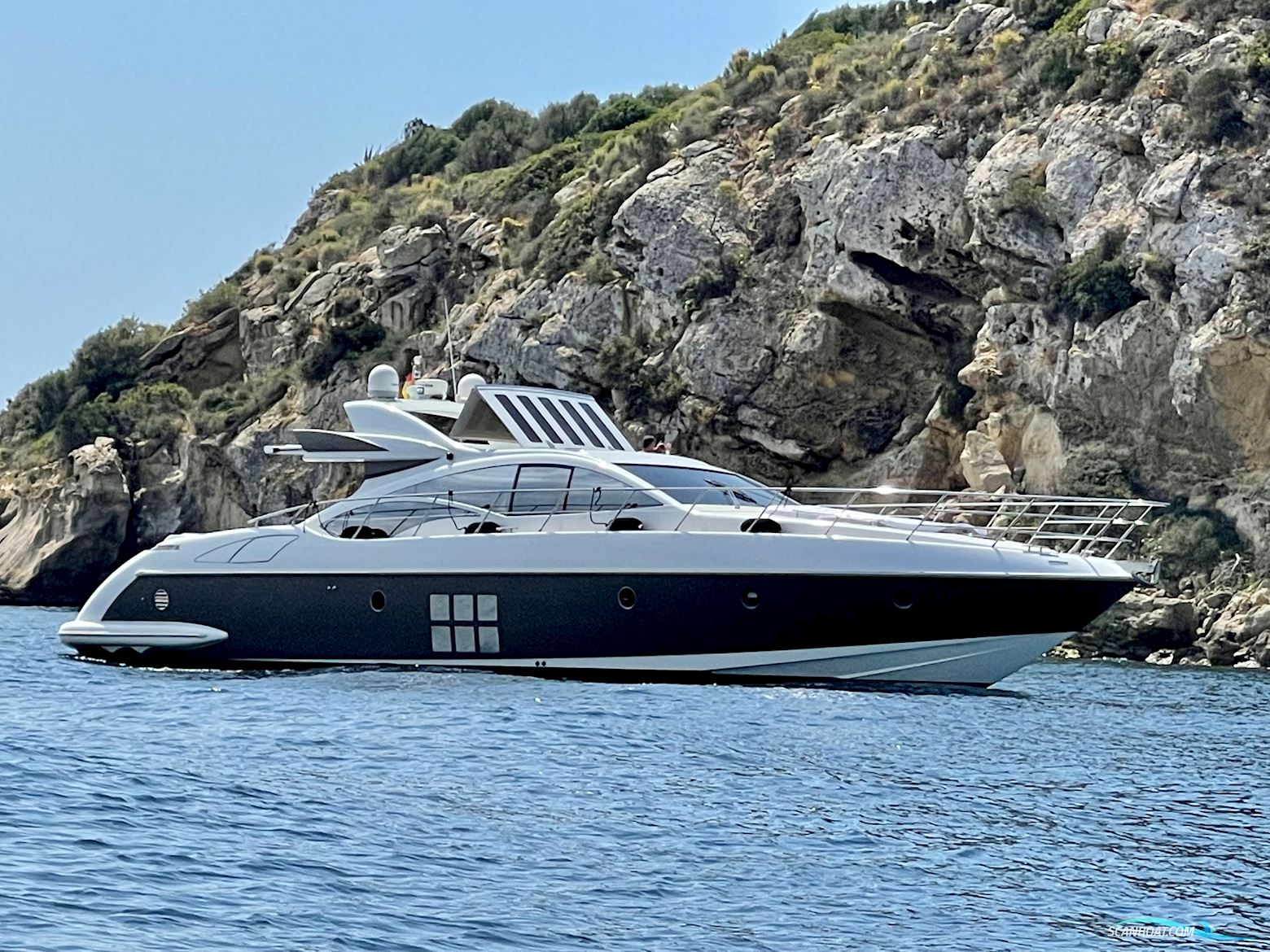 Azimut 68 S Motorboat 2005, with MAN engine, Spain