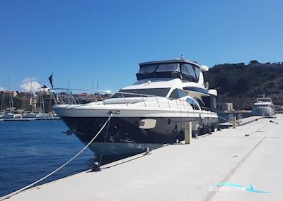 Azimut 75 FLY - 4 KABINEN - 2005 Motorboat 2005, with MAN engine, Croatia