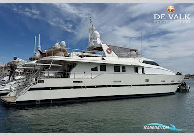 Azimut 90 Motorboat 1991, with Mtu engine, France