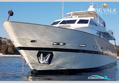 Azimut 90 Motorboat 1991, with Mtu engine, France