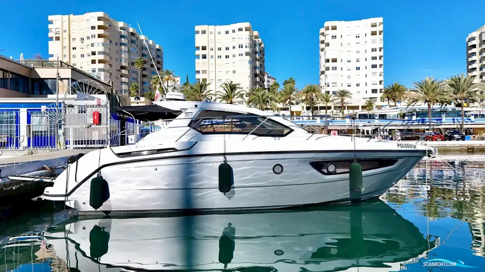 Azimut Atlantis 34 Motorboat 2018, with Volvo Penta engine, Spain