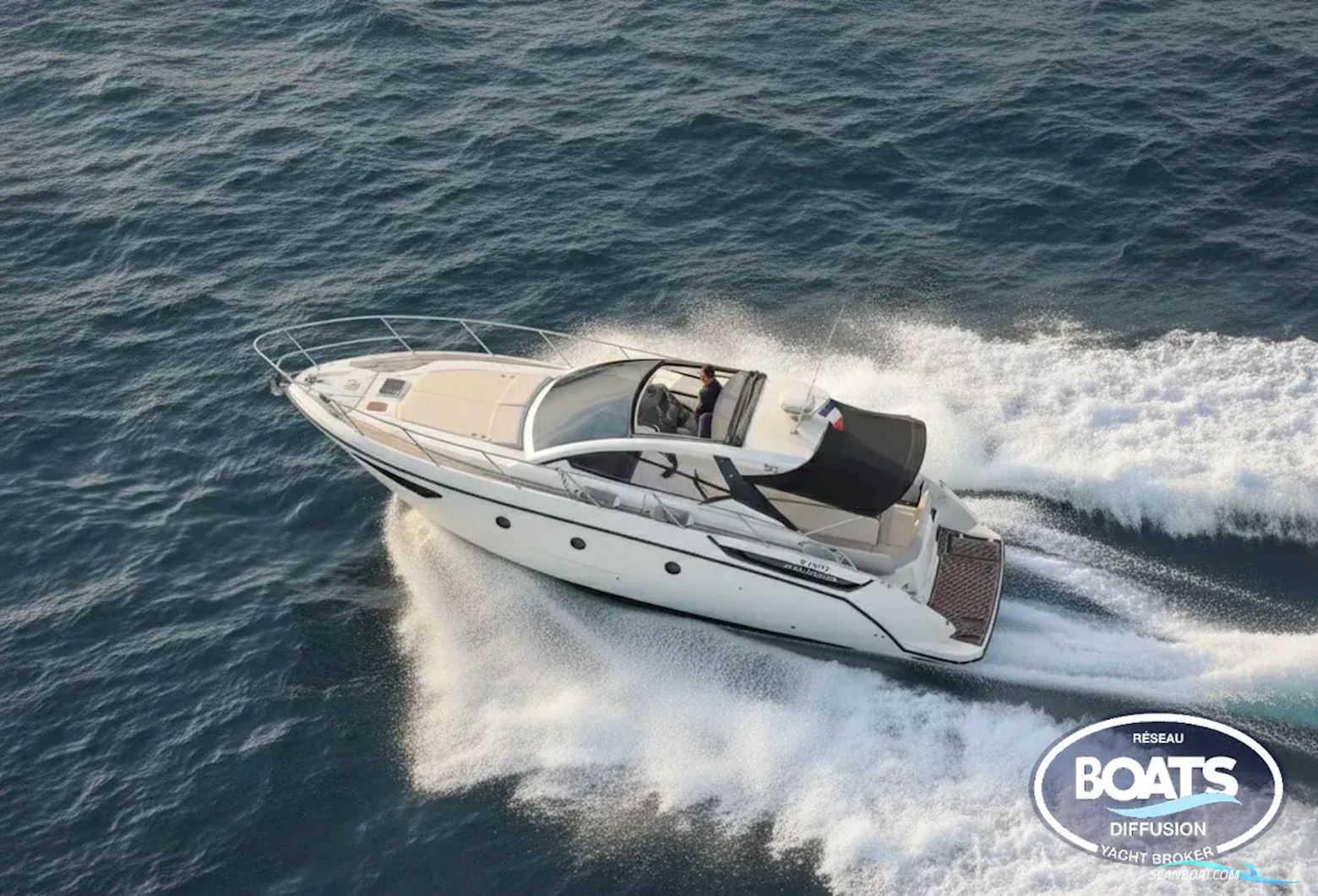 Azimut Atlantis 38 Motorboat 2012, with VOLVO engine, France