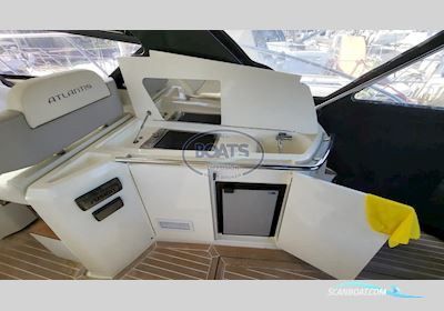 Azimut Atlantis 38 Motorboat 2012, with Volvo engine, France