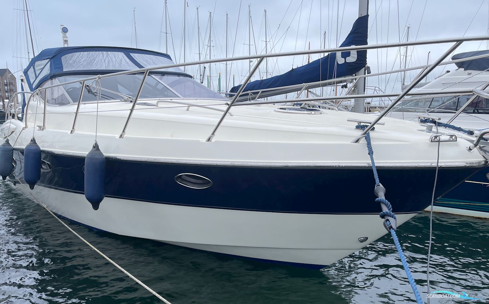 Azimut Atlantis 42 Motorboat 2006, with Volvo Penta D6 310 x 2 engine, Denmark
