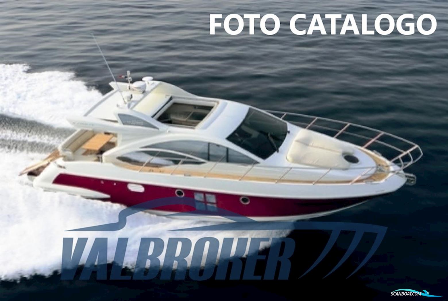 Azimut AZ 43 S Motorboat 2006, with Volvo Penta Ips 500 D6 engine, Italy